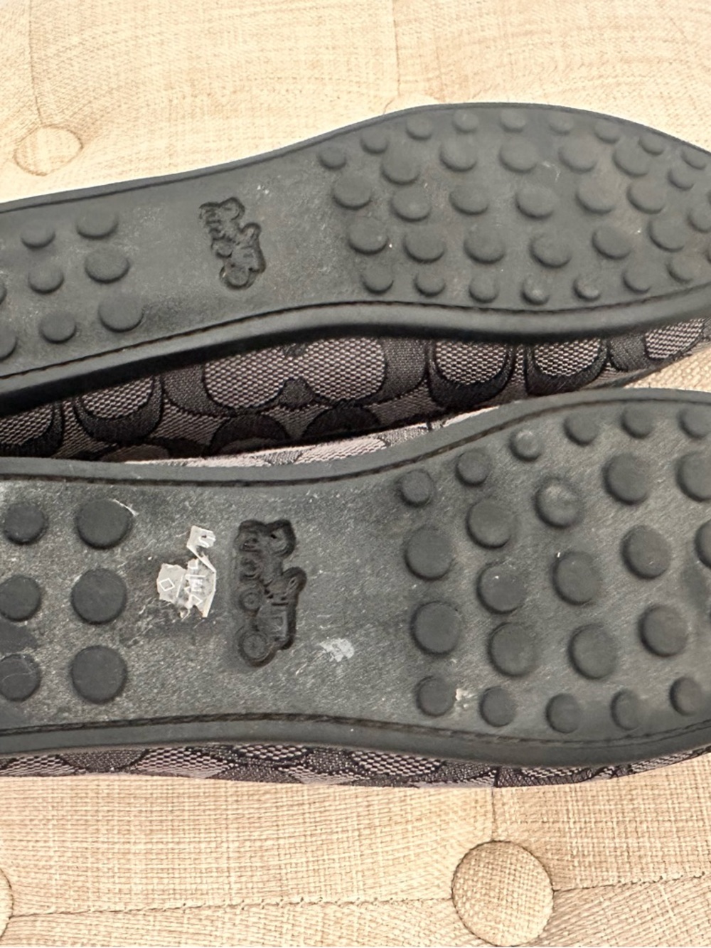 Coach Moira Loafer Mules Size 5B - Picture 10 of 11